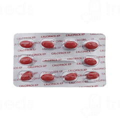 Calcipack Xp Softgel Capsule 10