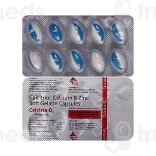 Calvista D3 Soft Gelatin Capsule 10
