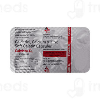 Calvista D3 Soft Gelatin Capsule 10