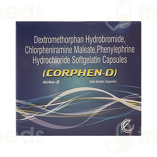 Corphen D Soft Gelatin Capsule 10