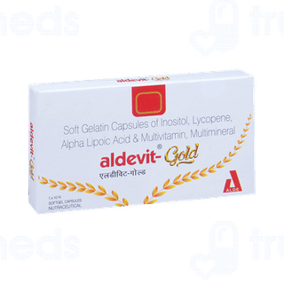 Aldevit Gold Soft Gelatin Capsule 10