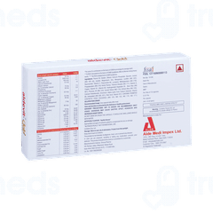 Aldevit Gold Soft Gelatin Capsule 10