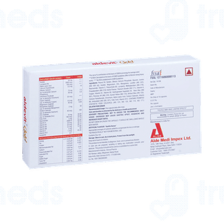 Aldevit Gold Soft Gelatin Capsule 10