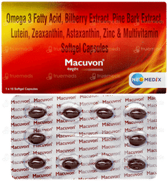 Macuvon Capsule 10