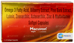 Macuvon Capsule 10