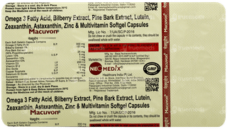 Macuvon Capsule 10
