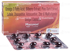 Macuvon Softgel Capsule 10