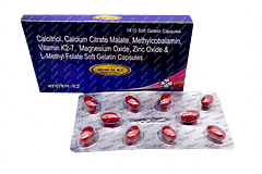 Myocal K2 Capsule 10