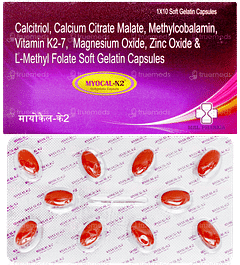 Myocal K2 Capsule 10