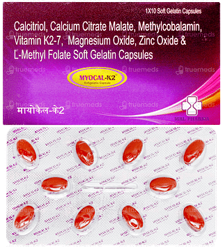 Myocal K2 Capsule 10