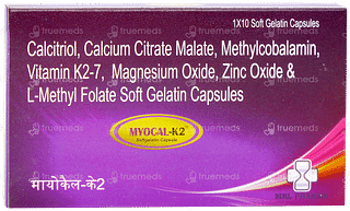 Myocal K2 Capsule 10