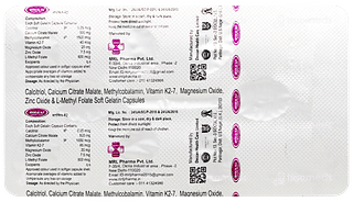 Myocal K2 Capsule 10