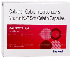 Calzowel K2 7 Capsule 15