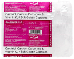 Calzowel K2 7 Capsule 15