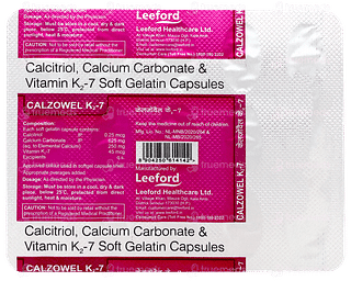 Calzowel K27 Capsule 15