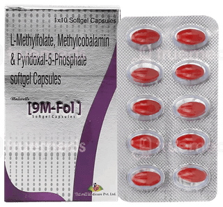 9M Fol Capsule 10