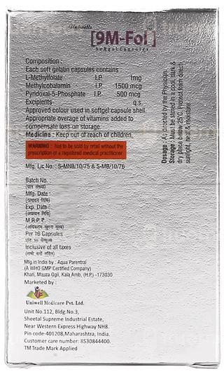 9M Fol Capsule 10