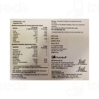 Q Sense Soft Gelatin Capsule 10