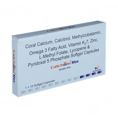 Calchole Max Capsule 10