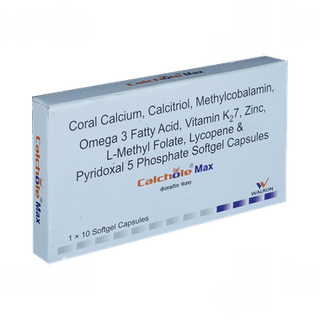 Calchole Max Capsule 10