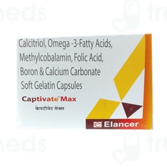 Captivate Max Soft Gelatin Capsule 15