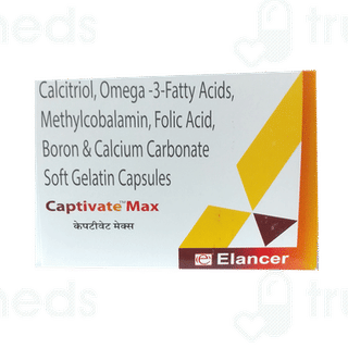 Captivate Max Soft Gelatin Capsule 15
