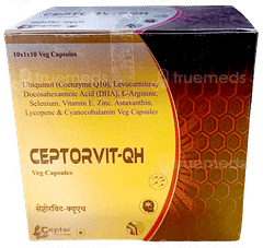 Ceptorvit Qh Capsule 10