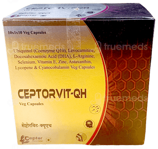 Ceptorvit Qh Capsule 10