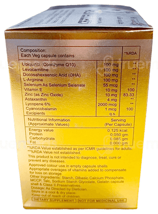Ceptorvit Qh Capsule 10