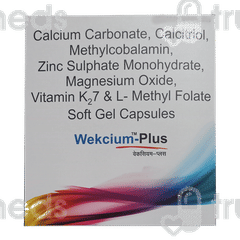 Wekcium Plus Softgel Capsule 10