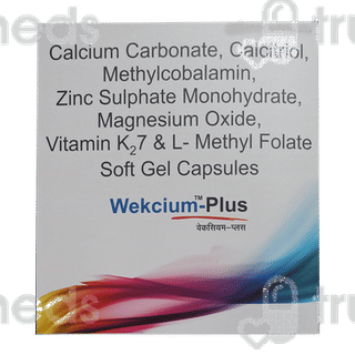 Wekcium Plus Softgel Capsule 10
