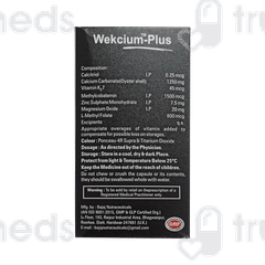 Wekcium Plus Softgel Capsule 10