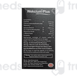 Wekcium Plus Softgel Capsule 10