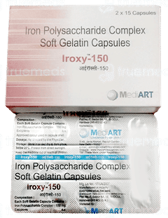 Iroxy 150 Capsule 15