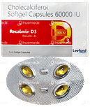 Recalmin D3 Capsule 4