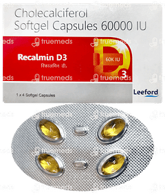 Recalmin D3 Capsule 4 Recalmin D3 Capsule 4