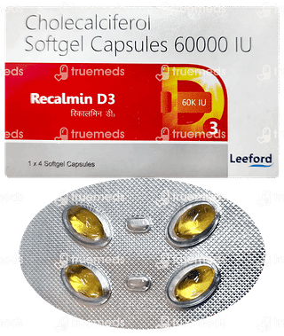 Recalmin D3 Capsule 4