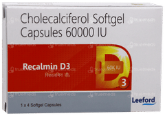 Recalmin D3 Capsule 4