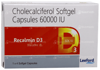 Recalmin D3 Capsule 4