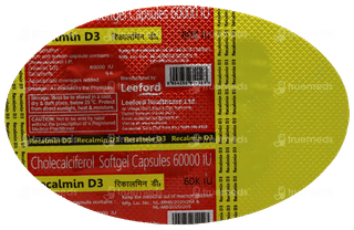 Recalmin D3 Capsule 4