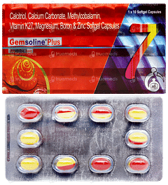 Gemsoline Plus Capsule 10