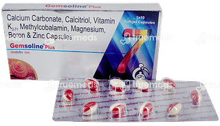 Gemsoline Plus Capsule 10