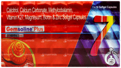 Gemsoline Plus Capsule 10