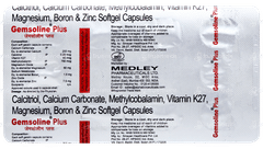 Gemsoline Plus Capsule 10