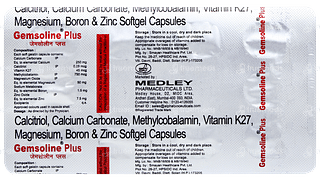 Gemsoline Plus Capsule 10