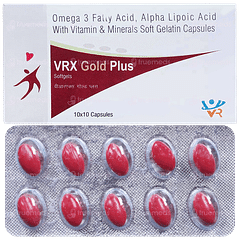 Vrx Gold Plus Capsule 10 Vrx Gold Plus Capsule 10