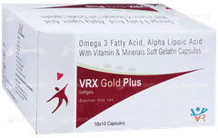 Vrx Gold Plus Capsule 10 Vrx Gold Plus Capsule 10