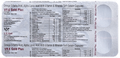 Vrx Gold Plus Capsule 10 Vrx Gold Plus Capsule 10