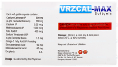 Vrzcal Max Capsule 10