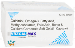 Vrzcal Max Capsule 10